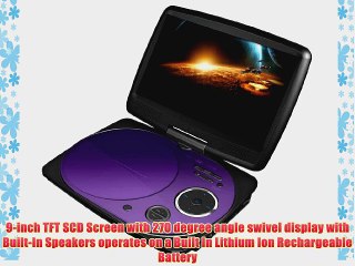 Impecca DVP916PU 9 Inch Portable DVD Player