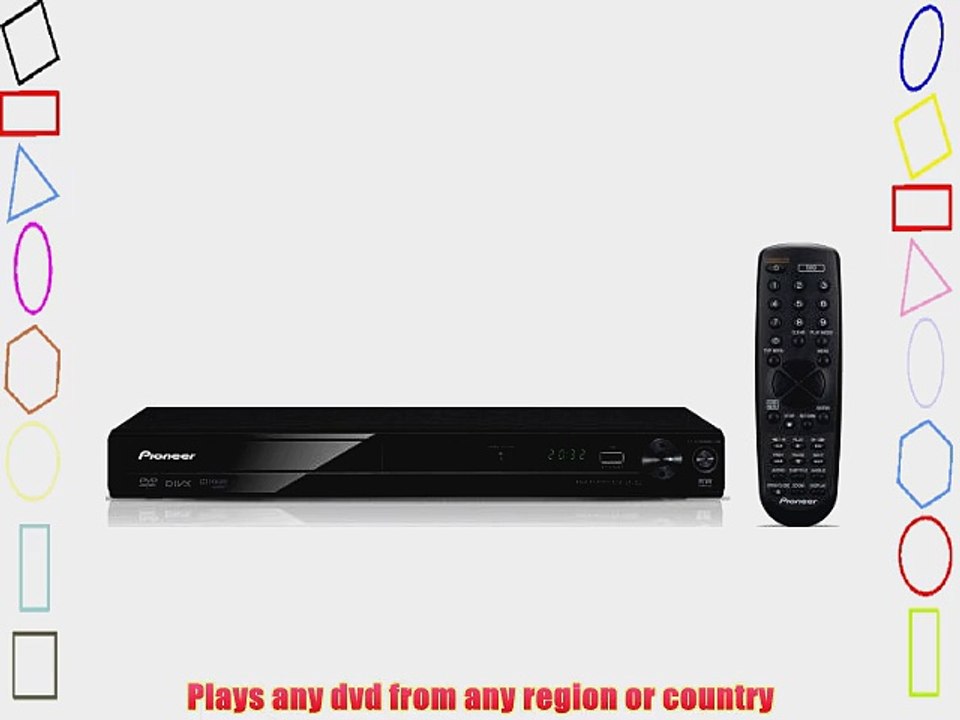 DVD player region free DVD player play all regions DVD player muli region DVD player(Lets you