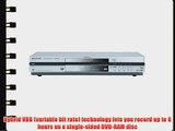 Panasonic DMR-E80H Progressive-Scan DVD Player/Recorder with Hard Drive  Silver