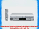 Panasonic PV-D4743S Progressive-Scan DVD-VCR Combo  Silver