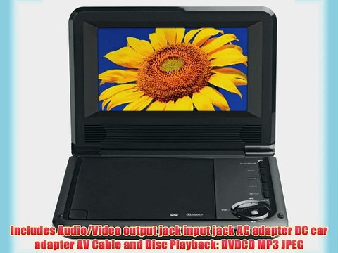 Audiovox D7021 7-Inch Portable DVD Player