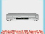 Sony SLV-D350P - Silver DVD Player / 4-Head VCR