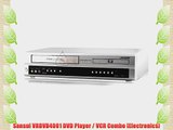 Sansui VRDVD4001 DVD Player / VCR Combo [Electronics]