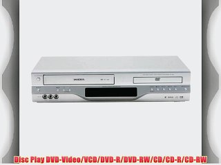 Toshiba SDV393 Progressive DVD/VCR Combination