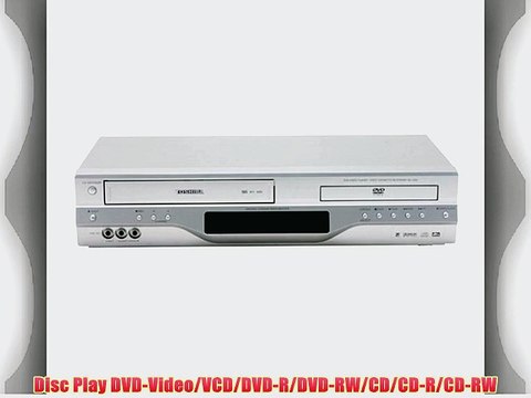 Toshiba SDV393 Progressive DVD/VCR Combination