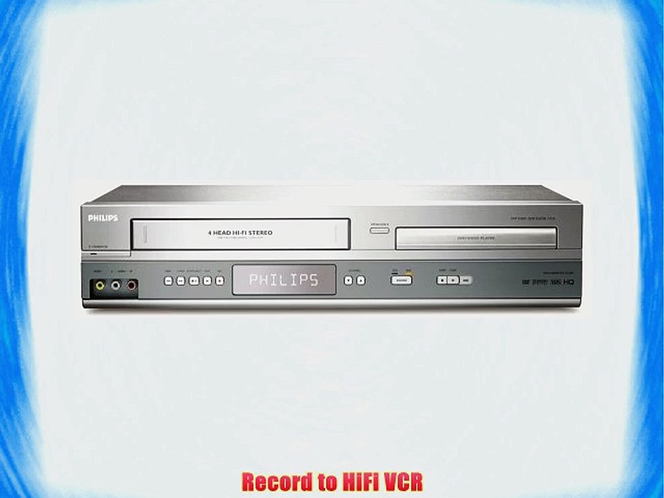 Philips DVP3150V HiFi DVD/VCR Combo