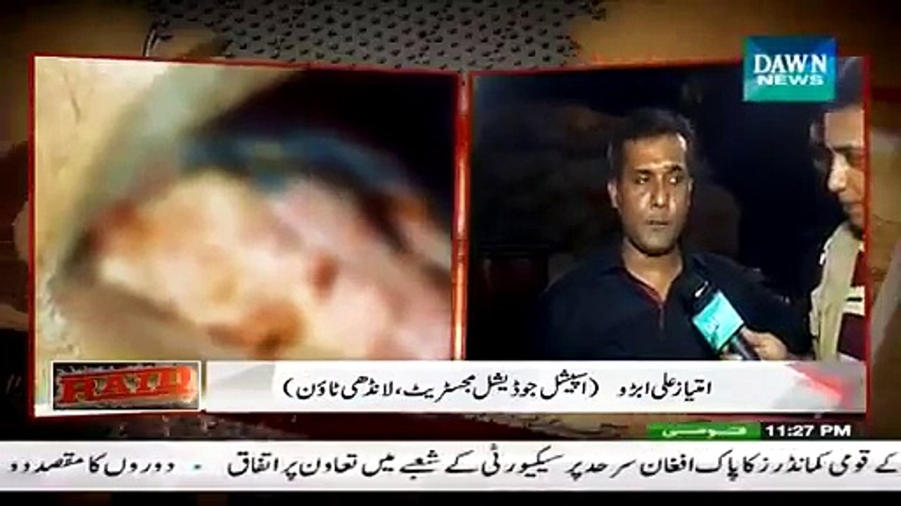 Raid 22 january 2015 - Dawn News