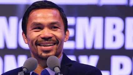 Manny Pacquiao Impressively Does Hilarious Scottish Accent