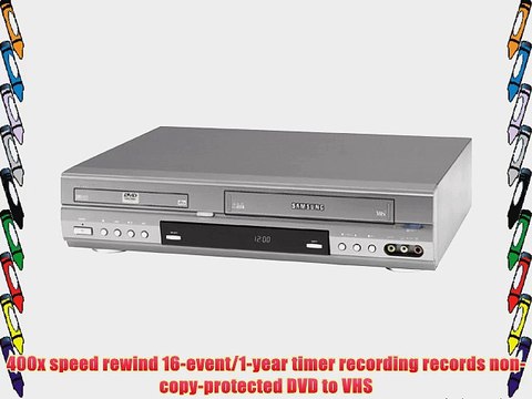 Samsung DVD-V1000 DVD-VCR Combo