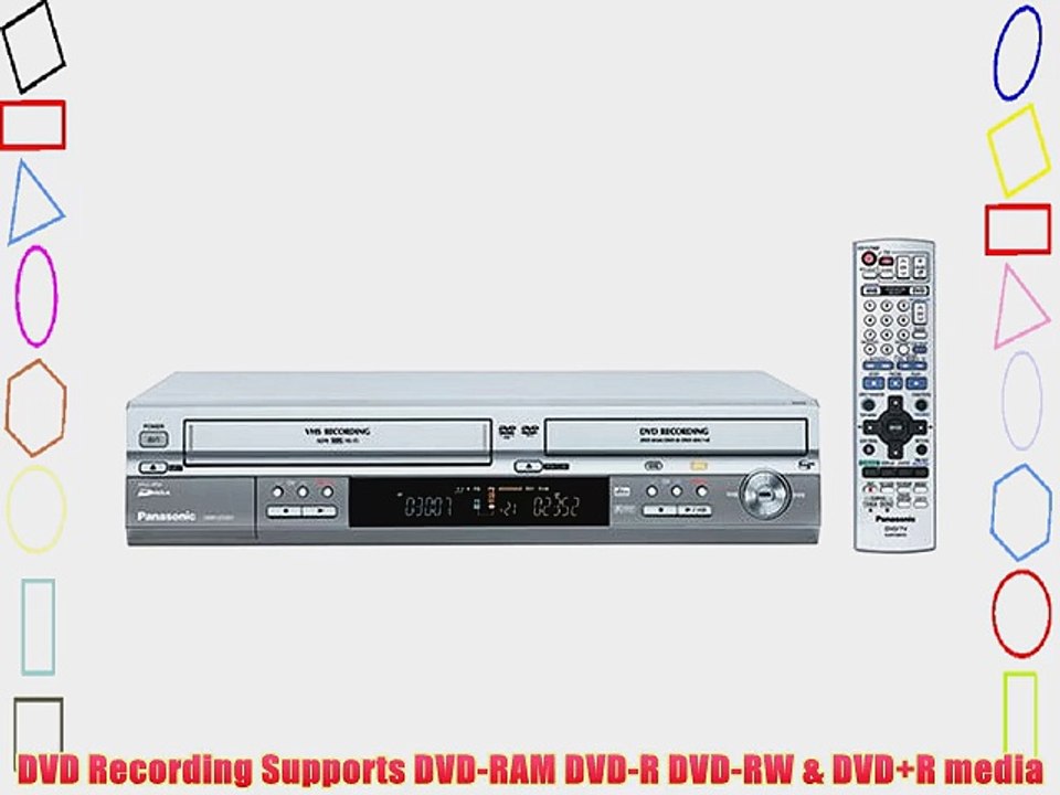 Panasonic DMR-ES30VS DVD Recorder/VCR Combo