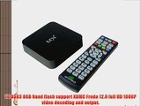 Makibes? E-M6 Mini PC TV-Box Android 4.2 XBMC HDMI SPDIF W/IR Remote Controller RJ-45