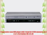 Panasonic PV-D744S Multiformat DVD/VCR Combo