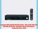 Panasonic DMR-EZ485VK DVD/VCR Combo - DVD R/RW DVD-R/RW DVD-RAM CD-RW VHS - DVD Audio CD-DA