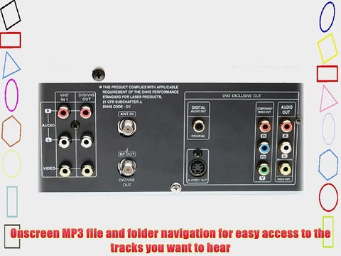 Zenith XBV243 Dual Deck DVD-VCR Combo