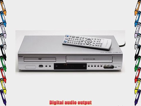 Allegro ABV511 Progressive Scan DVD-VCR Combo