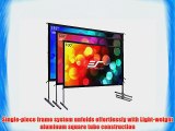 Elite Screens 120-Inch Diagonal Yard Master 2 Series Outdoor Video Projection Screen 16:9 Aspect