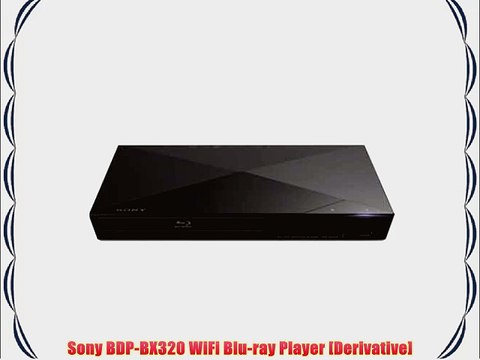 Sony BDP-BX320 WiFi Blu-ray Player [Derivative]