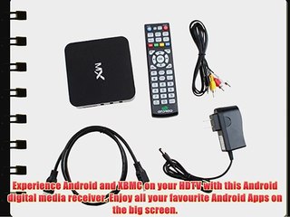 AGPtek? MX Android 4.2 Dual Core Smart Tv Box 8GB Full HD 1080p Free Movies Games Kids Live