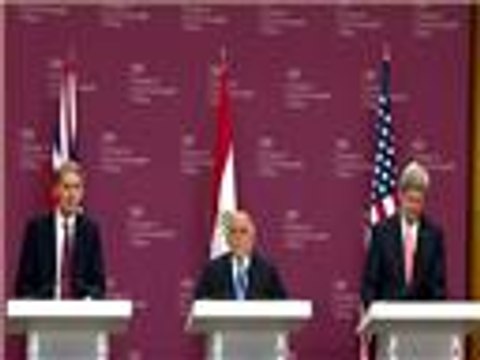 الاجتماع الوزاري لدول التحالف الدولي يدعم الحكومة العراقية