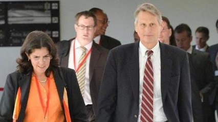 US and Cuba hail first day of historic talks