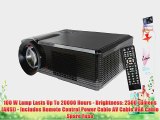 Pyle Home PRJLE33 Portable LED Projector for Gaming TV Shows Movies and Sports at Upto 100