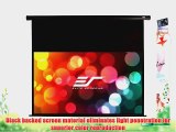 Elite Screens 84 Inch 16:9 Manual Pull Down Projector Screen (41Hx73W)(30 Drop)