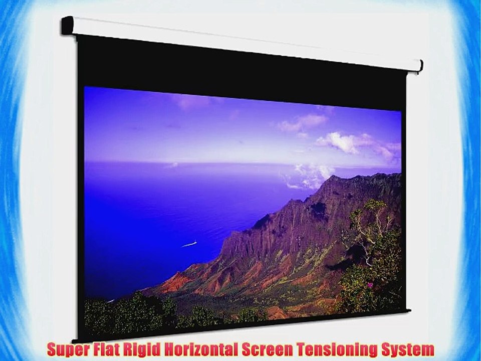 Screen Innovations HDTV 100 Matte White 1.1 Theater Sensation Motorized Screen