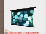 Elite Screens ELECTRIC125HT Spectrum Tab-Tensioned Motorized Projection Screen (125 Diag. 16:9