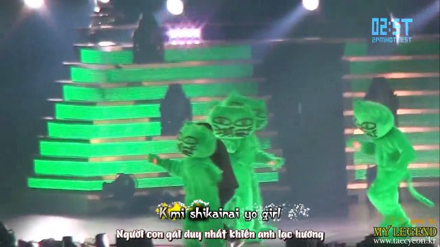 [Vietsub + Kara - 2ST] I Love You, You Love Me - Taecyeon solo @Tokyo Dome
