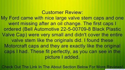 Motorcraft TPMS20 Valve Cap Review