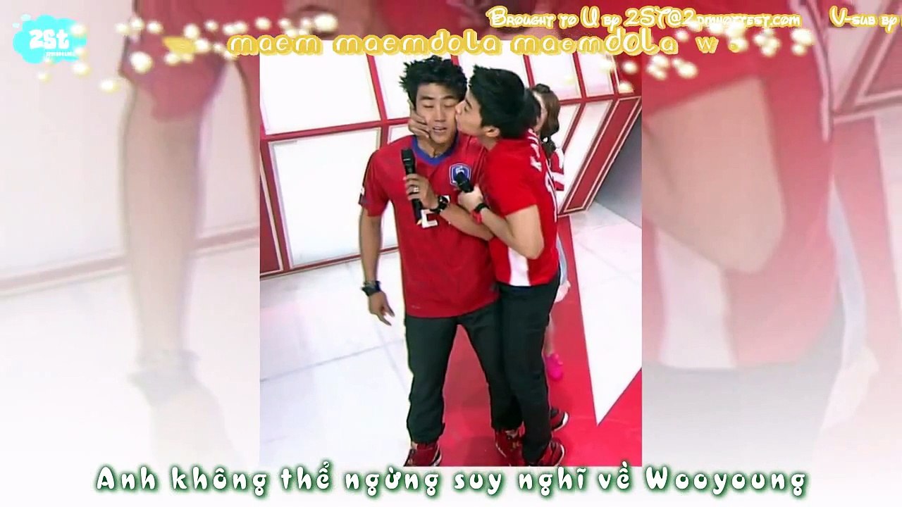 [Vietsub + Kara - 2ST] Sexy Wooyoung - Taecyeon