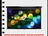 Elite Screens 84 Inch 16:9 Manual Pull Down Projector Screen (41Hx73W)