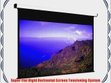 Screen Innovations HDTV 92 Matte White 1.1 Theater Sensation Motorized Screen