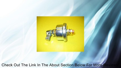 Cole Hersee 2484 Master Battery Disconnect Switch Review