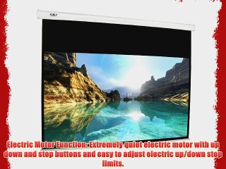 FAVI 150 inch 16:9 Electric Projector Screen (131 x 74)