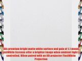 Carl's FlexiWhite Projector Screen Material White Gain 1.1 (16:9 | 71x126 | 144-in | Folded)