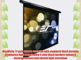 Elite Screens VMAX92UWH2-E30 VMAX2 Electric Projection Screen (92 inch Diagonal 16:9 Ratio