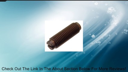Kolb Valve Adjust Screw Review