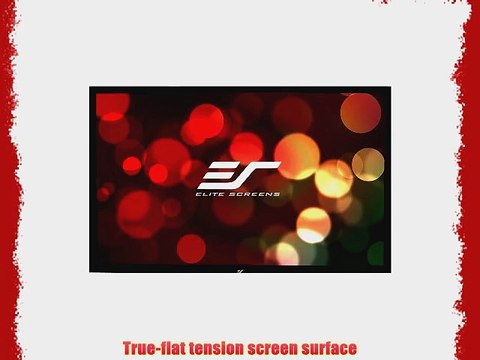 Elite Screens R92H1 ezFrame Fixed Projection Screen (92 Diag. 16:9 45Hx79.9W)