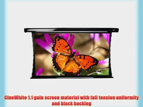 Elite Screens TE103C-E24 CineTension2 Electric Projector Screen (103 inch Diagonal 2:35:1 Ratio