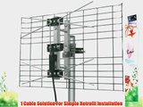 Eagle Aspen EASDTV2BUHF Directv Approved 2-Bay UHF Outdoor Antenna