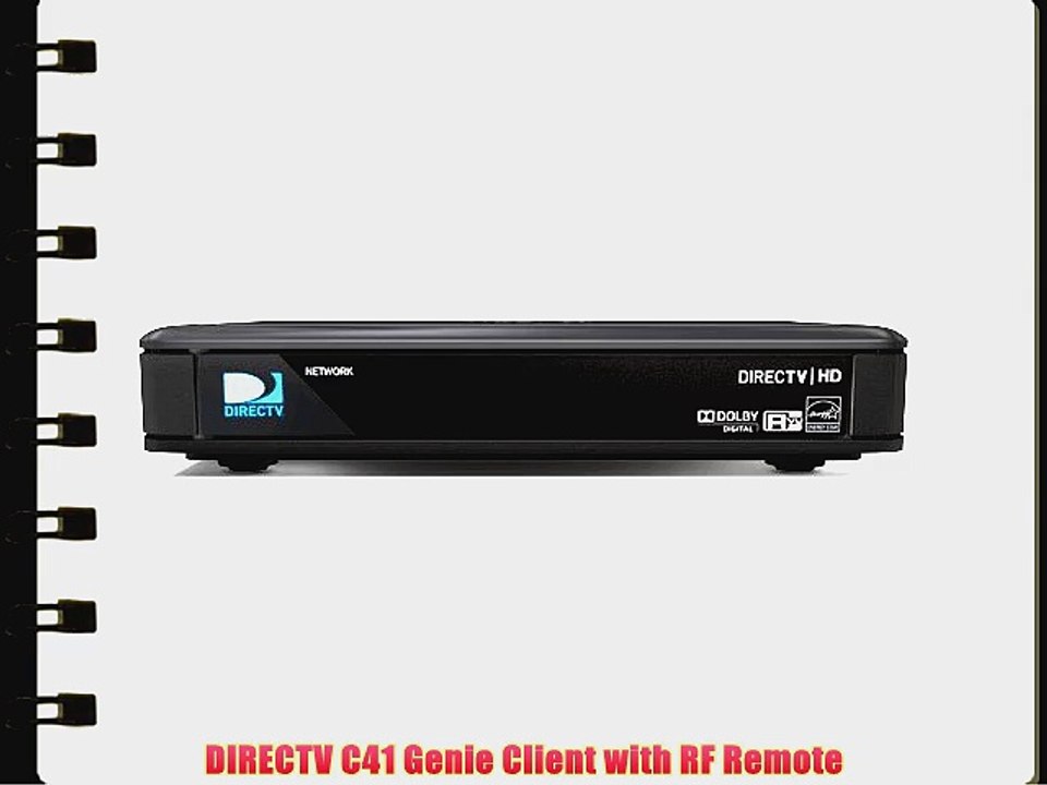 DIRECTV C41 Genie Client with RF Remote