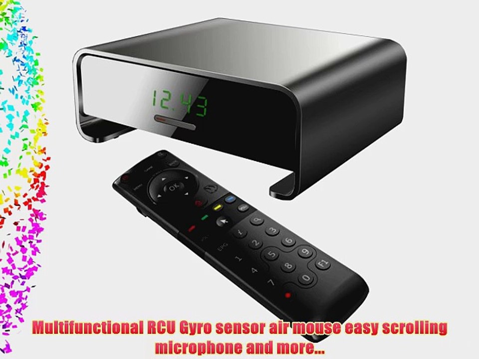 Amiko A3 Android Satellite Receiver DVB/DVB-S2 dual core IPTV