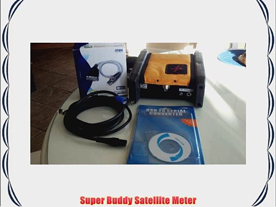 Super Buddy Satellite Meter