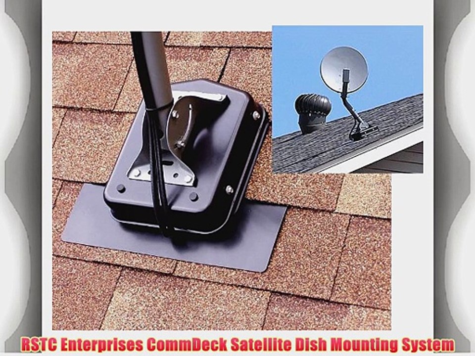 RSTC Enterprises CommDeck Satellite Dish Mounting System