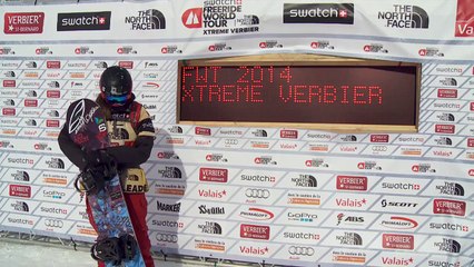 Elodie Mouthon, reine de Verbier