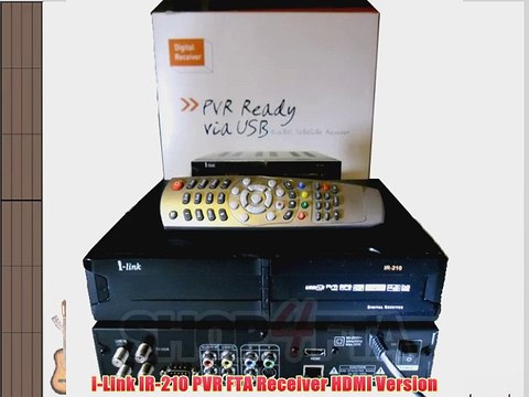 i-Link IR-210 PVR FTA Receiver HDMI Version