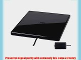 RCA ANT1650 Multi-Directional Amplified Digital Flat Antenna