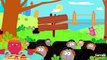 Pat A Cake | Nursery Rhyme | Cartoon Animation Rhymes For Children | HD Version