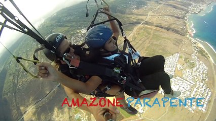Baptême Parapente Miss Reunion 2014